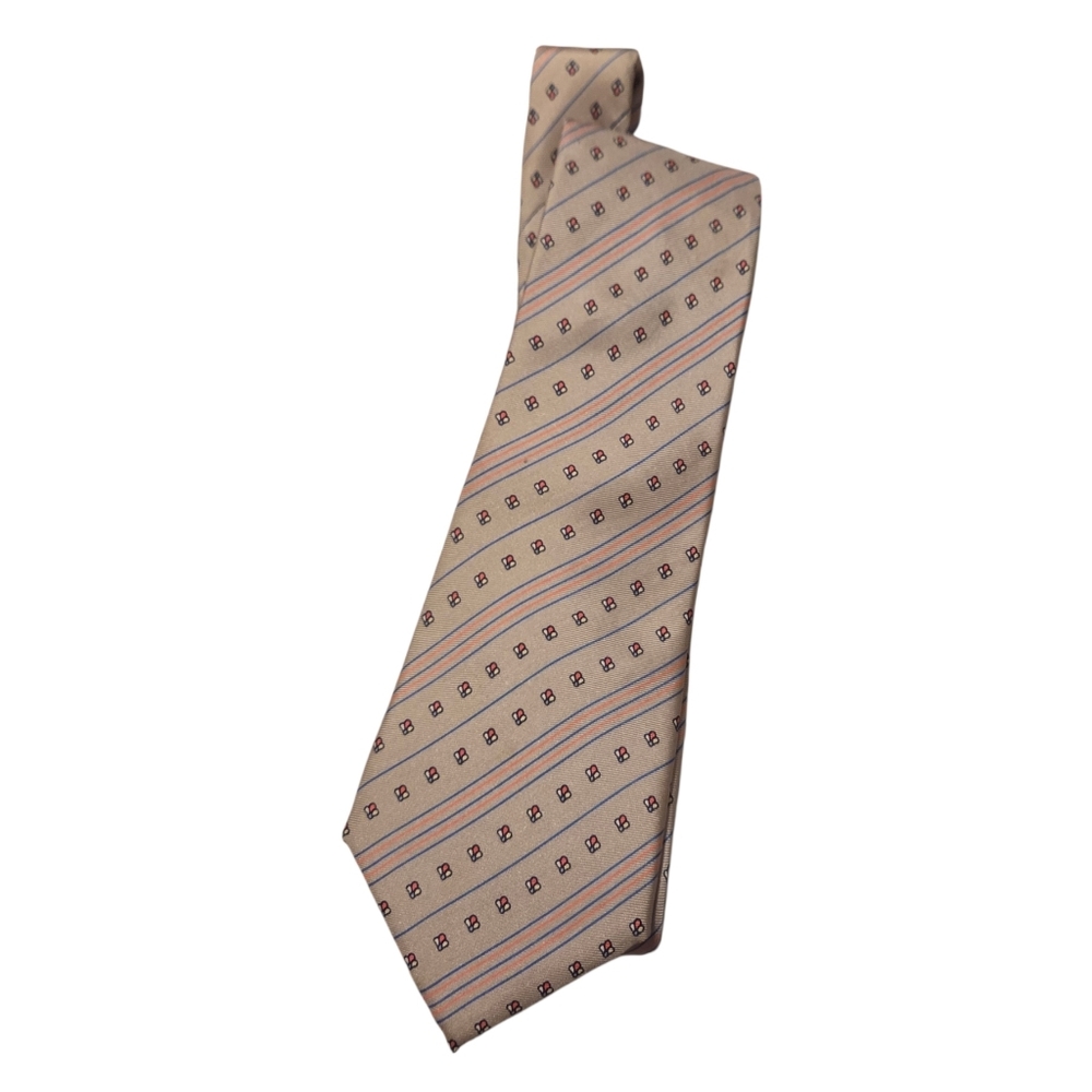 Vintage David Lawrence Silk Tie